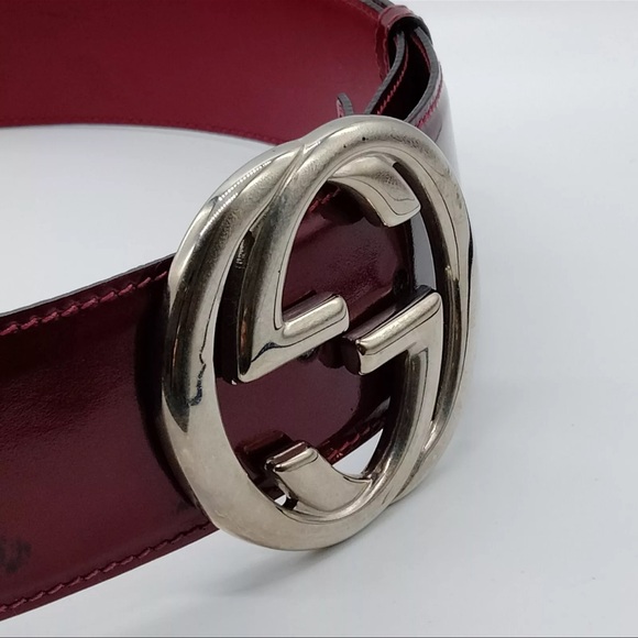 Gucci Belt Bordeaux—-BEAUTIFUL!! AUTHENTIC!! - Picture 3 of 10